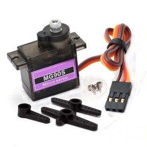MG90S Micro Metal Gear Servo Motor 180/360 degree