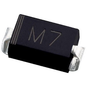 M7 1N4007 1A 1000V SMD Diode