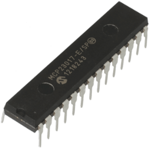 MCP23017-E/SP 16-Channel I/O Expander 5MHz