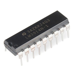 LM3914 Dot/Bar Display Driver