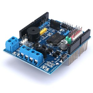 L298P motor shield
