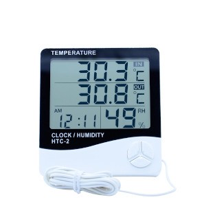 HTC-2 indoor outdoor temperature display Meter