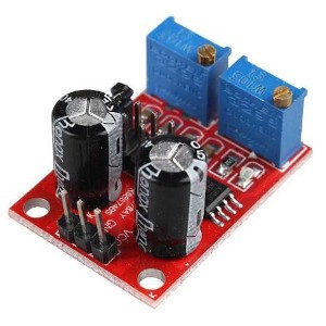NE555 Pulse Frequency Duty Cycle Adjustable Module