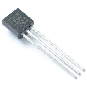 DS18B20 Digital Temperature Sensor TO-92