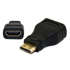 Mini HDMI to HDMI Adapter Converter