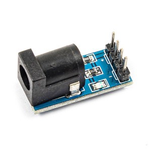 DC Power Adapter 5.5x2.1mm Female Socket Module
