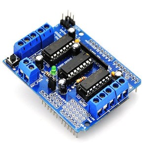 L293d Motor Driver Shield for Arduino