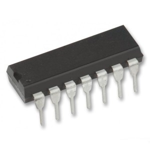 7404 NOT gate Hex Inverter IC