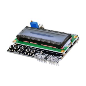 16X2 LCD Module Keypad Shield