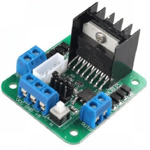 L298N Motor Driver (Green)