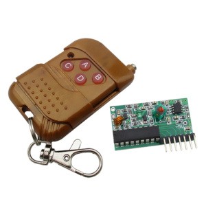 4 Channel RF 433MHz Remote Control