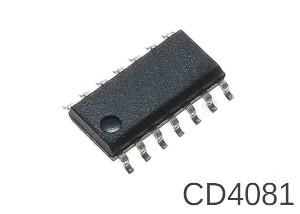 CD4081 Quad 2-input AND Gate SMD IC