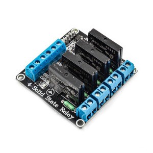 5V 4 Channel SSR Solid State Module