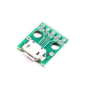 MICRO USB Female to DIP 5-Pin Adapter