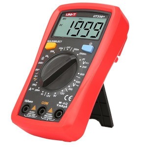 UNI-T UT33B+ Palm Size Digital Multimeter