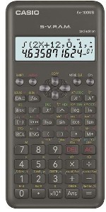 Casio Fx-100MS 2nd Edition Non-Programable Scientific Calculator