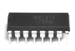 MX1919 2.5A DC Motor Driver