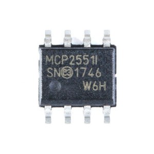 MCP2551-I/SN High-Speed CAN Transceiver