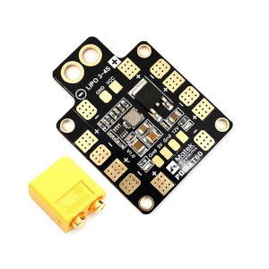 PDB-XT60 Power Distribution Board 5-12V for FPV Racing Quad-copter