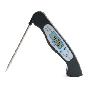 TP108 foldable needle-type food temperature meter