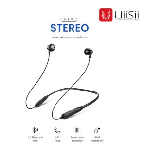UiiSii BN22 Neckband Bluetooth Earphone
