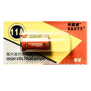 6V 11A Alkaline Battery