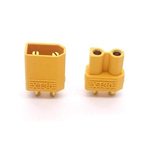 XT30 Connectors male female Pair