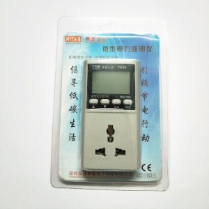 TS-F4 15A 3300W Watt Meter