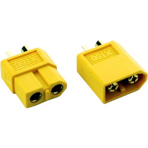 XT60 Connectors male female Pair